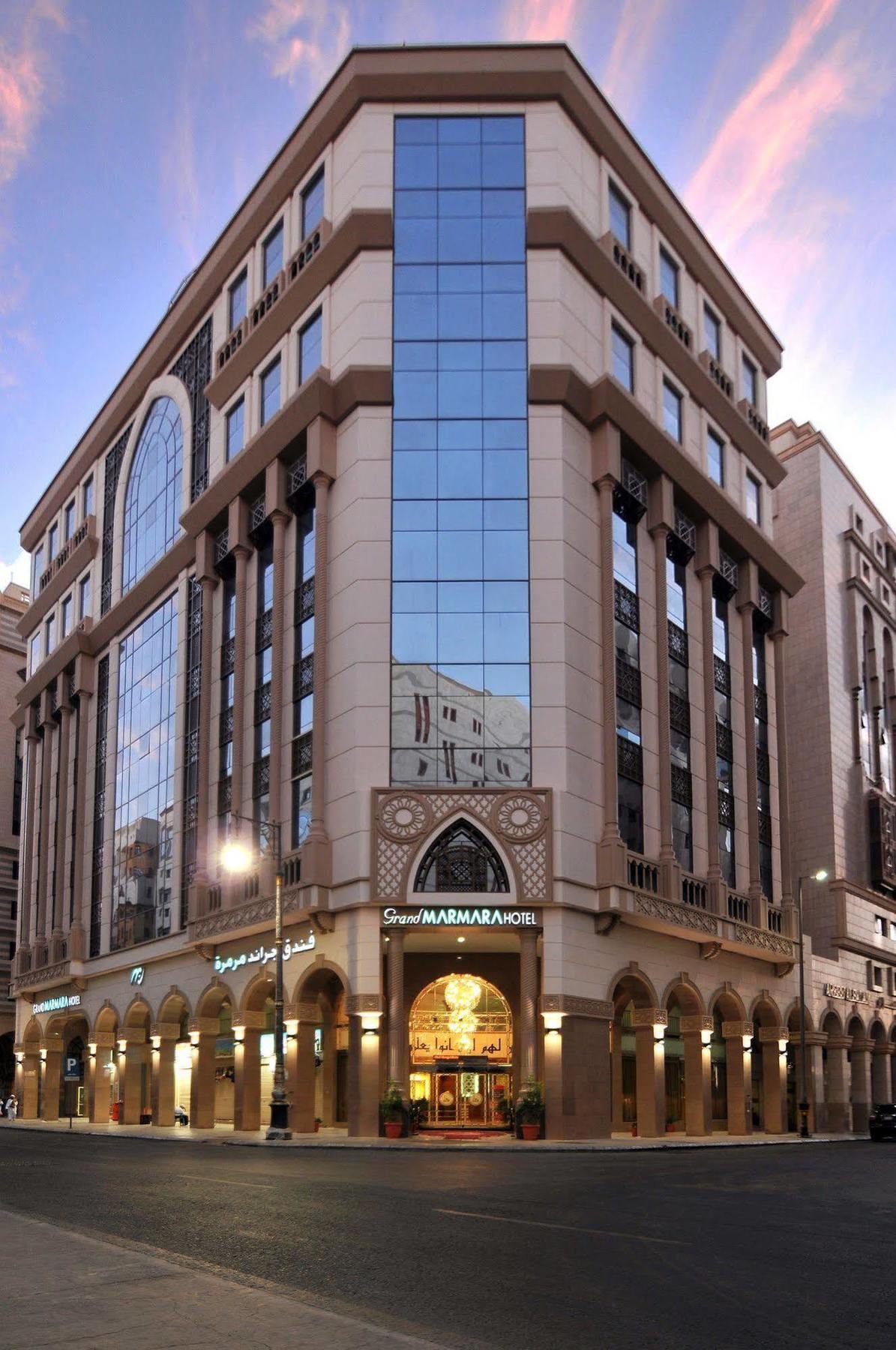 Grand Marmara Otel Medine Dış mekan fotoğraf