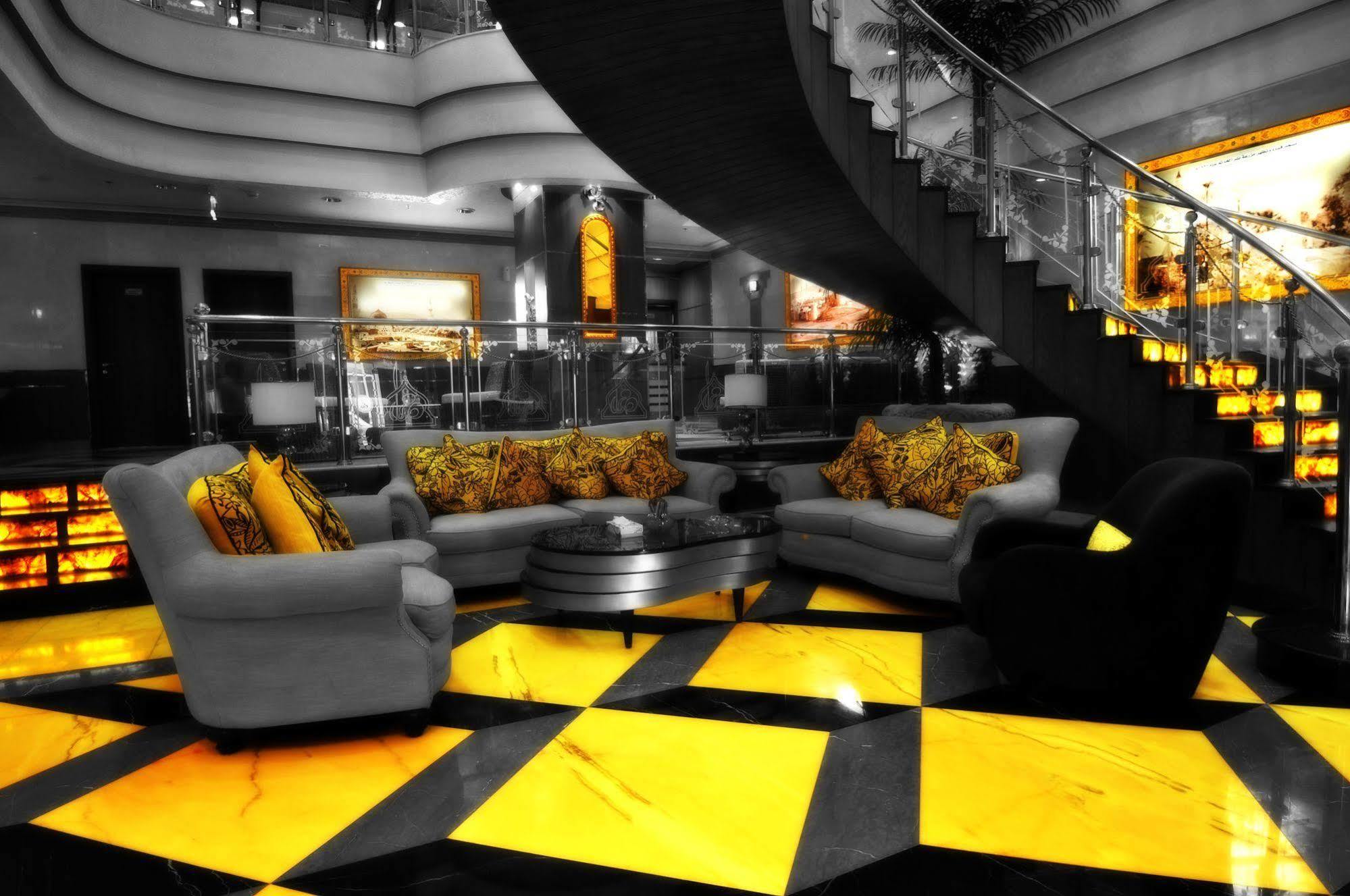 Grand Marmara Otel Medine Dış mekan fotoğraf