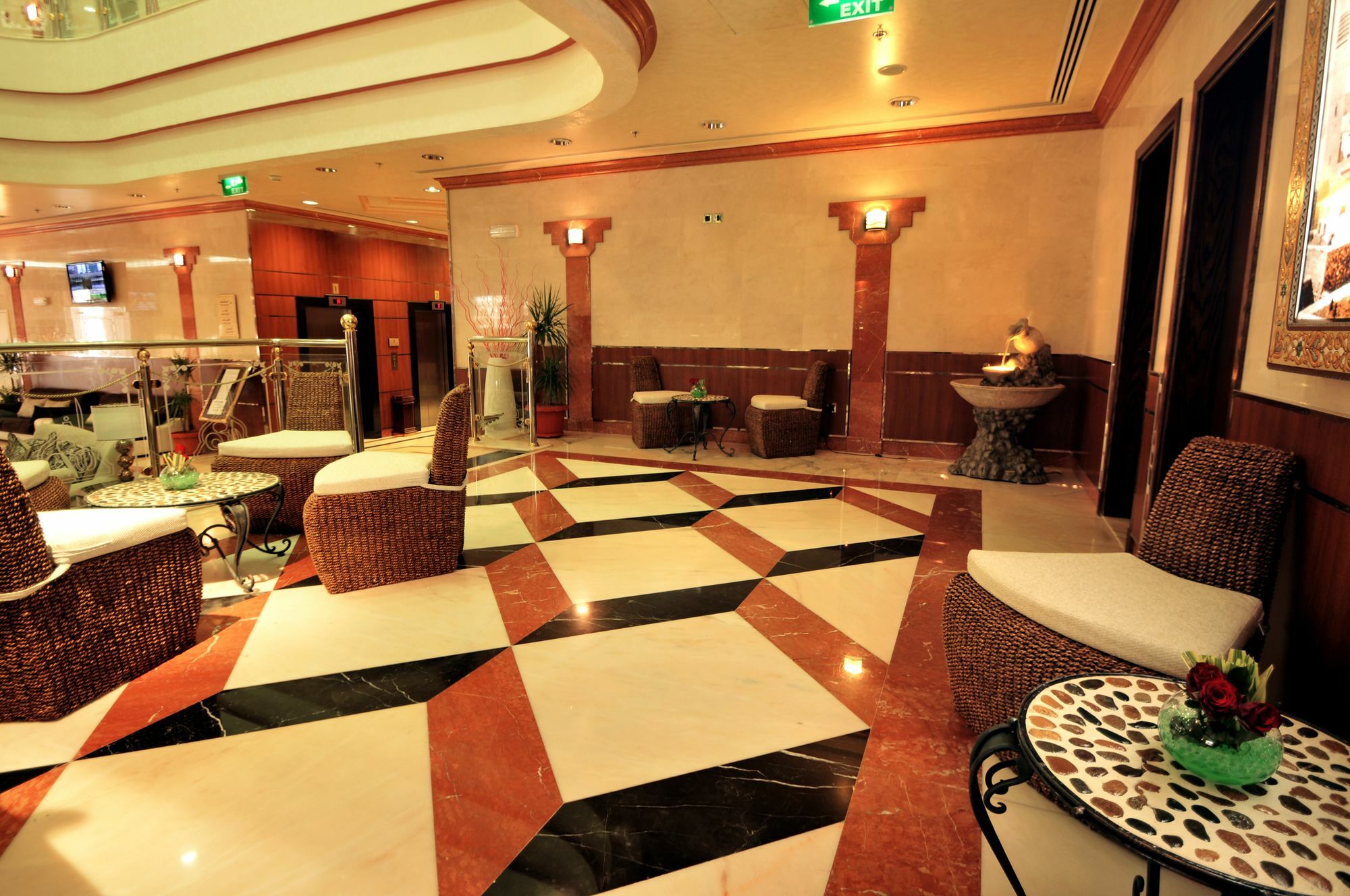 Grand Marmara Otel Medine Dış mekan fotoğraf