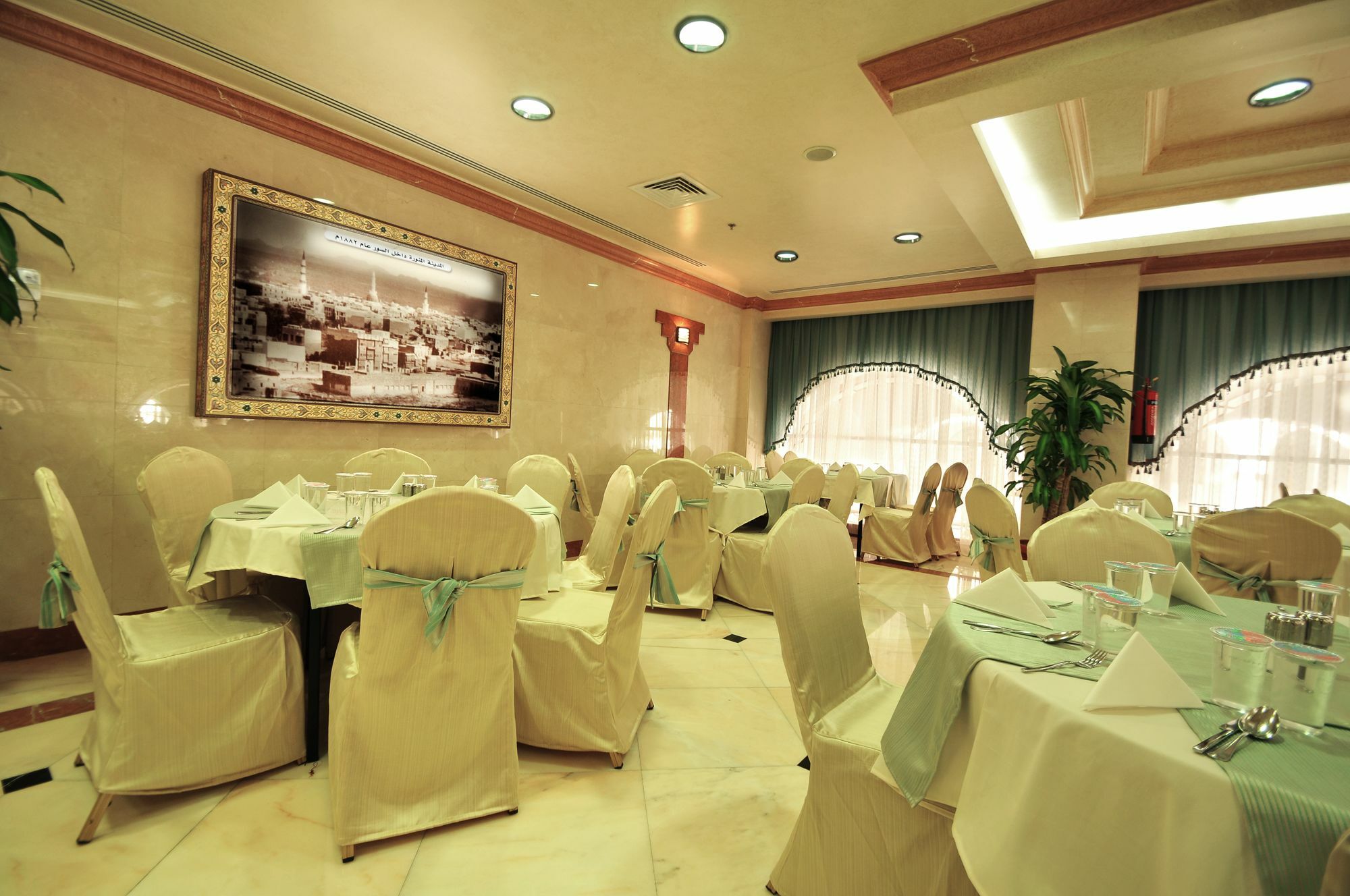 Grand Marmara Otel Medine Dış mekan fotoğraf
