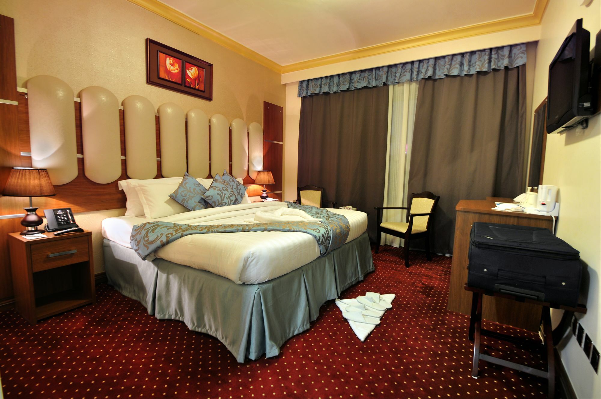 Grand Marmara Otel Medine Dış mekan fotoğraf